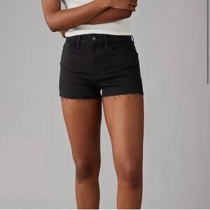 American Eagle Real Good AE Next Level
High-Waisted Denim Short Short - 4